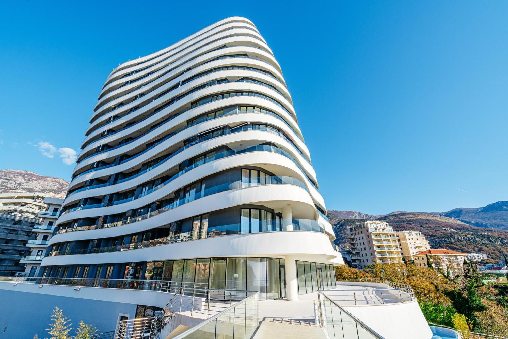 Luna Skyline Sea View Budva